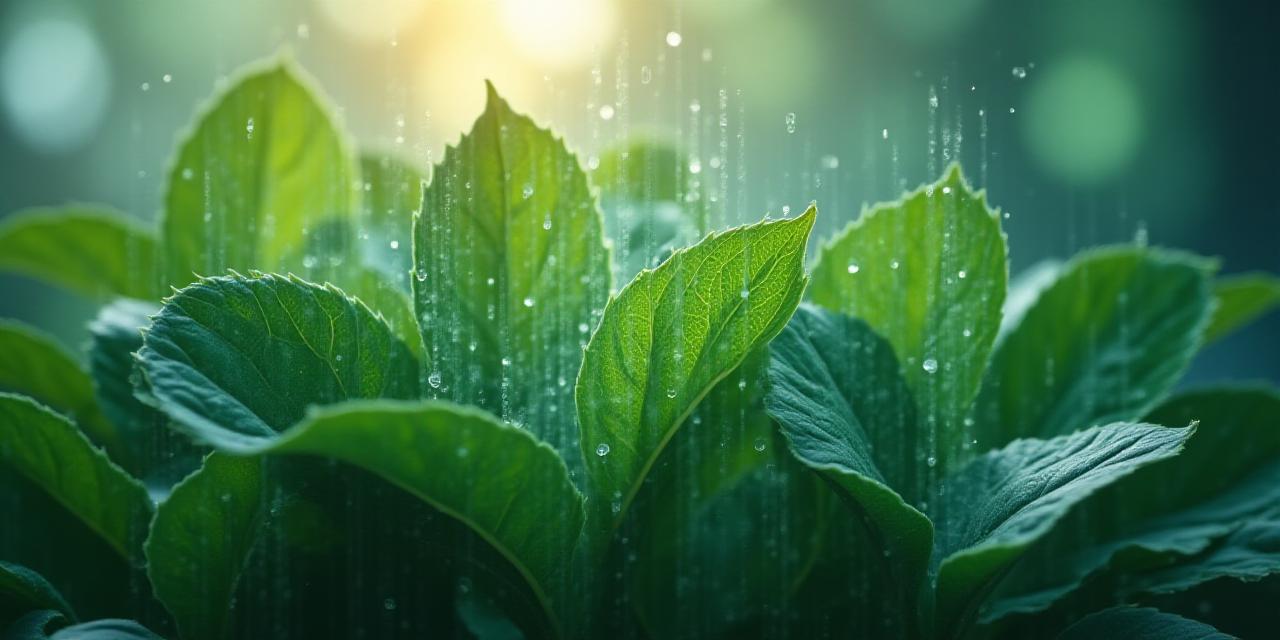 Secure digital protection visual representing environmental data privacy