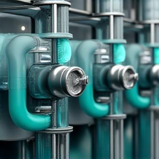 Modern wastewater treatment facility audit